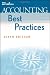 Accounting Best Practices (Wiley Best Practices)