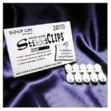 MUFFY'S STORE提供 Stationery&Grocery Online Shop Ranking 3. StikkiCLIPS, Plastic, White, 20/pack