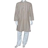 Men Designer Clothes For Summer Kurta Pajama India Fashion Size