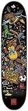 Santa Cruz Skateboards Degros Toybox Skateboard Deck (7.5 x 31)