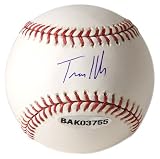Cleveland Indians Travis Hafner Autographed Baseball (UDA)