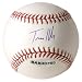 Cleveland Indians Travis Hafner Autographed Baseball (UDA)