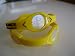Power Balance Wristband Silicone Bracelet Small Yellow w/ Black Letters