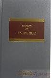 Phipson on evidence