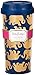 Lilly Pulitzer Tusk in Sun Navy Thermal Mug, Navy/Gold