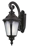 Bel Air Lighting PL-5043 RT-NO Rust Outdoor Wall Light