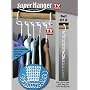 Super Hanger Closet System- Set of 8