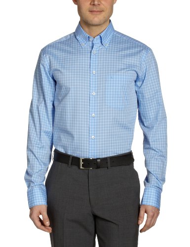Seidensticker Herren Businesshemd Regular Fit, 