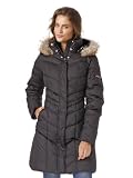 BOGNER FIRE + ICE Damen Daunenmantel ANNIE2-D, black, 34