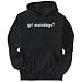 Hoodie Mens Black 