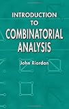 Introduction to Combinatorial Analysis (Dover Books on Mathematics)