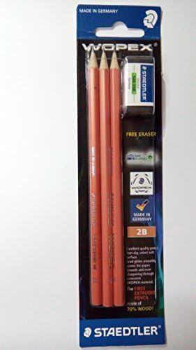 Amata Black Pencil Wopex Staedtler.