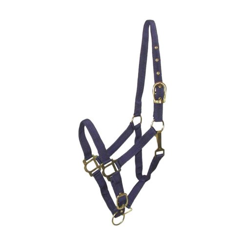 Gatsby Adjustable Nylon Halter w/Snap