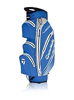 Taylor Made Bolsa de Golf Waterproof Cart Bag Azul / Plata / Blanco