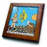 Fish Tank 8x8 Framed Tile Fish Tank 8x8 Framed Tile