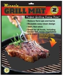 The Ultimate Miracle Grill Mat Set