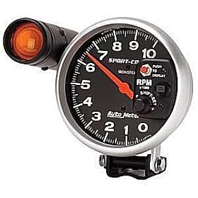 Auto Meter 3904 Shift-Lite 10g Monster Tach