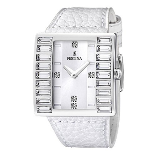 Festina Damen-Armbanduhr Trend Lady Analog Leder F16538/1