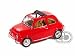1968 Fiat 500 L 1/24 Red