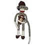 Peejay the Sock Monkey