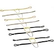 8 Mesh Cord Wristwatch Cords Bands Safety Chains