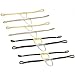 8 Mesh Cord Wristwatch Cords Bands Safety Chains