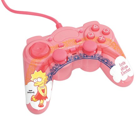 4Gamers Officially Licensed Lisa Mini Controller (PS2)