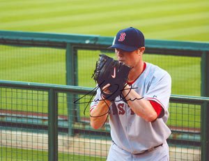 Jon Lester Signed Boston Red Sox 8x10 Photo