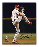 Cole Hamels Philadelphia Phillies - 2008 World Series - Autographed 8x10 Photograph