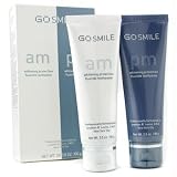 GoSmile AM/PM Duo - Whitening Maintenance Aromatherapy Fluoride Toothpaste--2x3.5oz