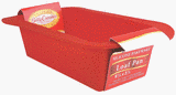 Silicone Zone Bread Loaf Pan- Red