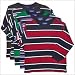 Boys Allover Stripe Heavy Jersey Tee