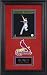 Rick Ankiel St. Louis Cardinals Deluxe Framed Unsigned 8x10 Photograph with Plate