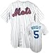 David Wright Mets Pinstripe MLB Replica Jersey