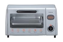 TOSHIBA オーブントースター ハイパワー&ワイド庫内 シルバー HTR-K3(S)