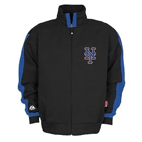 New York Mets MLB Therma Base Track Jacket