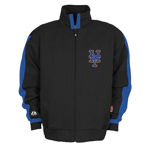 New York Mets MLB Therma Base Track Jacket