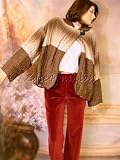 Armani - $5075 New GIORGIO ARMANI Brown Ombre Swing Jacket Coat 8 42