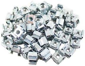 Cage Nut for 12/24 Screw, 50pcs.