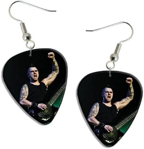 Bullet For My Valentine Guitar Picks Plectrums Playable Earrings Live Performance A