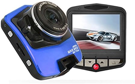 Car Dash Cam, Unibeauty 2.4" LCD Full HD 1080P Car DVR Video Recorder Night Vision G-Sensor Parking Monitor Motion Detection Loop Recording Car Dashboard Camera - 32GB Micro SD Card, Blue