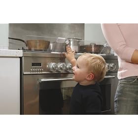 Dreambaby Stove Top Guard (Transparent)