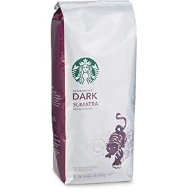 Starbucks Sumatra, Ground Coffee (1lb)Starbucks Sumatra Coffee (1lb)