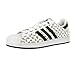 Adidas Men's Superstar 35th Anniversary Series Etched White Casual Shoe Black, White (14)