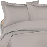 Gramercy Park 820 Thread Count Egyptian Cotton Sateen King Duvet Cover Set, ....