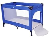 Günstiges Reisebett für Kinder. Modell A508, Blau Sonderpreis!