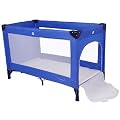 Reisebett mit Ausstieg, Modell A508, Blau Sonderpreis!