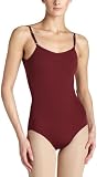 Capezio Womens Camisole Leotard With Adjustable Straps