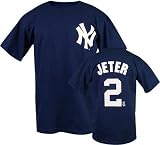 Derek Jeter New York Yankees Name and Number T-Shirt