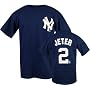 Derek Jeter Majestic Name and Number New York Yankees T-Shirt